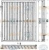 MERCE 0008350518 Grille